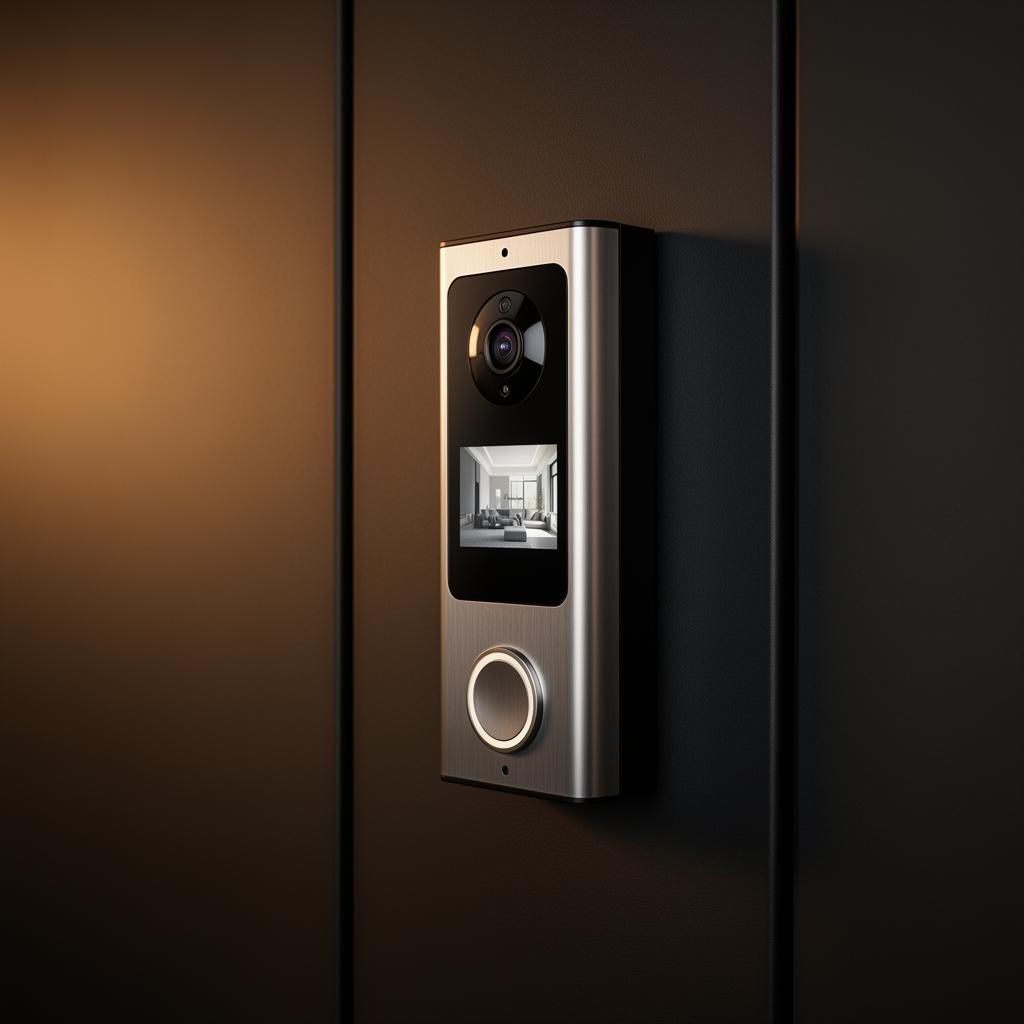 Video Camera + Intercom